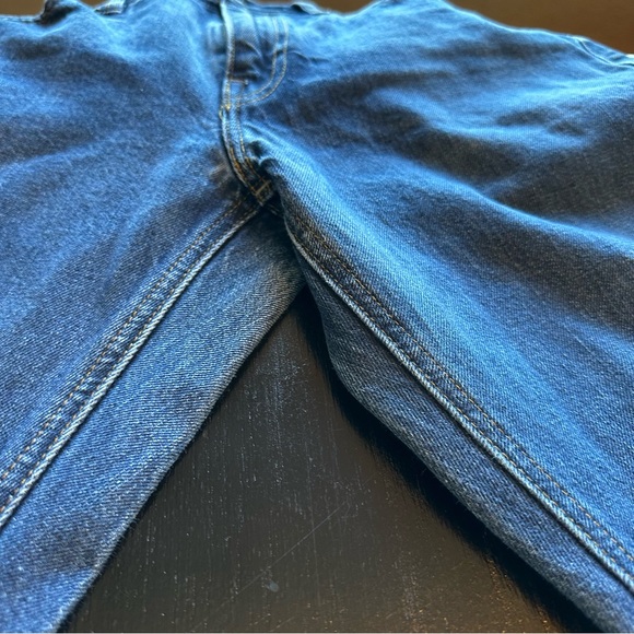 J. Crew 32x32 The Sutton Fit Darker Wash Jeans Denim Straight Fit Dad Jean - Picture 3 of 12